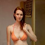 First pic of Dee Dee Lynn In A Peachy Bikini