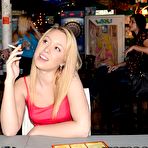 Second pic of Pretty bimbo Lucy Tyler has smoked a cigarette and plunged into hard fuck
