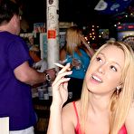 Third pic of Pretty bimbo Lucy Tyler has smoked a cigarette and plunged into hard fuck
