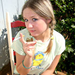 Second pic of :: KittysPanties.com - Your Cutie Next Door in her favorite Panties ::
