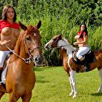 Second pic of 8th Street Latinas Two hot ass latina chicks having awesome hardcore orgy