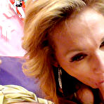 Second pic of Nikki Sexx Busty Blonde Receives Yuletide Nookie