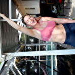 First pic of Candi Apple wetting her tight jeans & panties pee peeing video