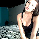 First pic of Freckles18 - Pussy Play In Bed | Web Starlets