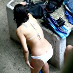 Third pic of Michelle Rodriguez wearing a bikini in Mexico