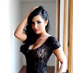 First pic of Ann Denise seduces us in her black sheer bodysuit | Web Starlets