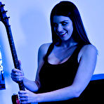 First pic of Brooklyn Chase Guitar Thief Gives Blowjob Retribuiton