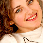 First pic of Conchita looks like a pretty coed with her charming smile and athletic body that she loves faunting in front of the camera