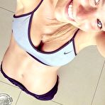 Fourth pic of Bar Rafaeli fully naked at Largest Celebrities Archive!