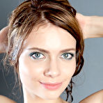 Fourth pic of Kei A - Amazing naughty babe takes off her lingerie getting totally nude!
