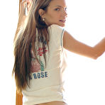 Third pic of Carina A - Carina showing her big ass and small sexy tits 
