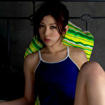 Second pic of Gentle Azusa Togashi teases us with her body in hot swim suit