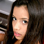 First pic of Little Lupe - sweet petite latina!