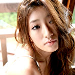 Fourth pic of Delicious gravure idol hottie melts your heart in white lingerie