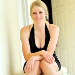 First pic of FTV Girls - Summer - Busty Black Dress photos at Brdteengal