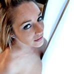 Third pic of Nikki Sims Blue Mesh Nipples - Next Door Tease