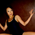 Second pic of Sexy ass babe You Shiraishi poses in her room