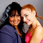 First pic of Naughty babe playing with a BBW Lesbian