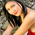 Second pic of Smooth Skin Asian Babe Giving Little Peeks Of Sweetness