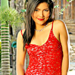 Fourth pic of Smooth Skin Asian Babe Giving Little Peeks Of Sweetness