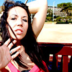 First pic of Lady Rebeca says: "Cum on my face of bitch" - Cumlouder.com