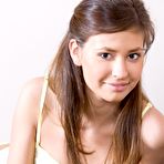 First pic of Irina J - Sensible brunette model Irina J gets off all of her cloth and teases us with her hot sensual body.
