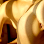 Fourth pic of Iveta B - Attractive blonde girl Iveta B takes her big white towell off and shows us her wet sensual body after taking a bath.
