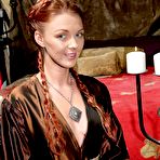 First pic of Marie McCray has her tight pussy fucked by royalty (Hustler - 16 Pictures)
