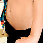 First pic of Casi James - Alluring blonde gal Casi James strips her little thongs and shows her wet cunny.