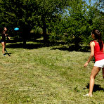 First pic of FRISBEE with Susan Ayn, Iwia - ALS Scan
