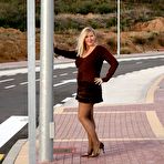 First pic of Natashas Nylons from World Of Clothing Fetish!
