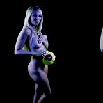 Fourth pic of Brooke Marks Trippy Miner - Bunny Lust