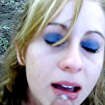 Third pic of Share My GF: Mae Lynn - Blowjob | Web Starlets