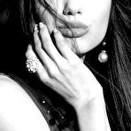 First pic of Angelina Jolie black-&-white mag images