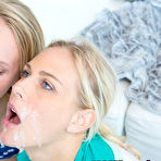 Fourth pic of Angel Allwood Gets Hooked Up By Her Stepdaughter | iMILFs