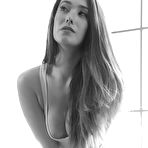 Second pic of Eva Lovia - Black And White Unitard | Web Starlets