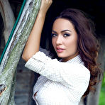 First pic of Adrienn Levai in Outside Nude
