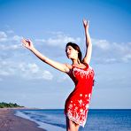 First pic of Sofi A Strips At The Beach