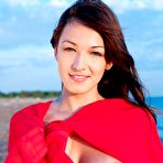 Fourth pic of Sofi A Strips At The Beach