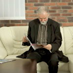 First pic of Mature guy fucks pretty blonde babe