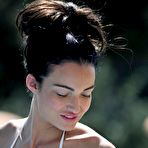 First pic of Perky Bikini Model