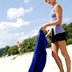 First pic of X-Nudism. Nude beach picture & teen nudism video & topless photos