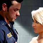 Second pic of Lexi Swallow Busty Blonde Inmate Pounded by Guard
