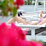First pic of Charli Shiin gets picked up by the pool and screwed (Mofos - 16 Pictures)
