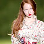 Fourth pic of :: Babylon X ::Lily Cole gallery @ Famous-People-Nude.com nude 
and naked celebrities