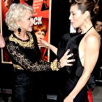 Fourth pic of Jessica Biel side of boob at premiere