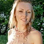 Fourth pic of Cute Outdoor Blonde In Panties