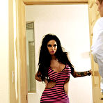 Second pic of Angelina Valentine gets her asshole stuffed by his huge prick