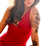 First pic of Courtney Tugwell Sexy In Red