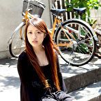 First pic of Cocoro Hirahara Asian takes long socks and shorts off for camera